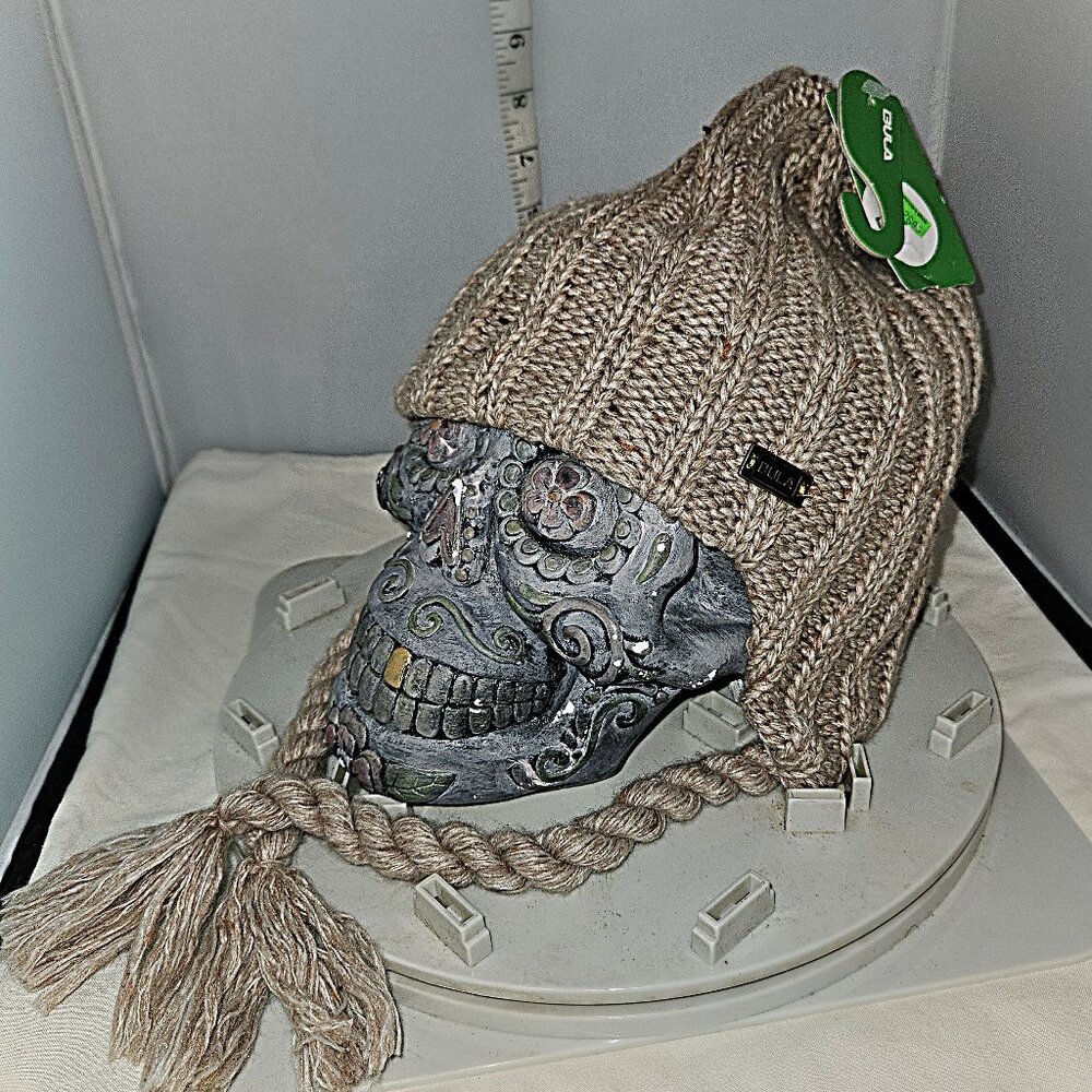 Bula Jordan Peruvian Ivory Wool Blend Hat ~ Unisex ~ New With Tag